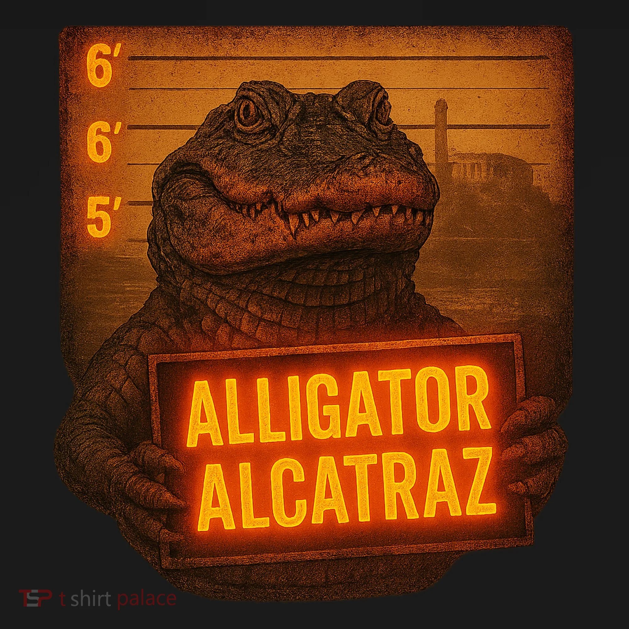 Alligator Alcatraz Limited Women's Hoodie