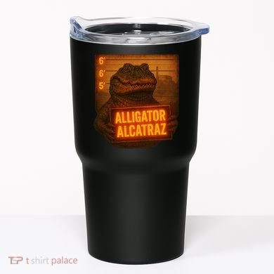 Alligator Alcatraz Limited Tumbler