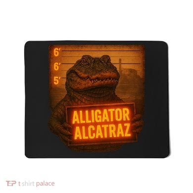 Alligator Alcatraz Limited Mousepad
