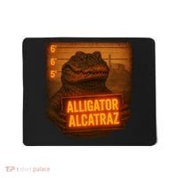 Alligator Alcatraz Limited Mousepad thumb 0