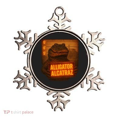 Alligator Alcatraz Limited Ornament
