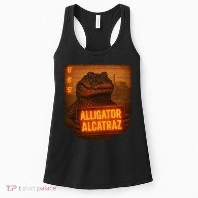 Alligator Alcatraz Limited Women's Tank Top