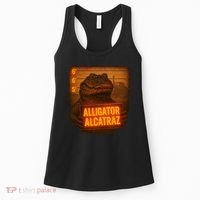 Alligator Alcatraz Limited Women's Tank Top thumb 0