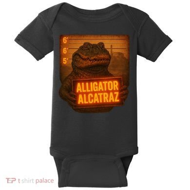 Alligator Alcatraz Limited Baby Bodysuit