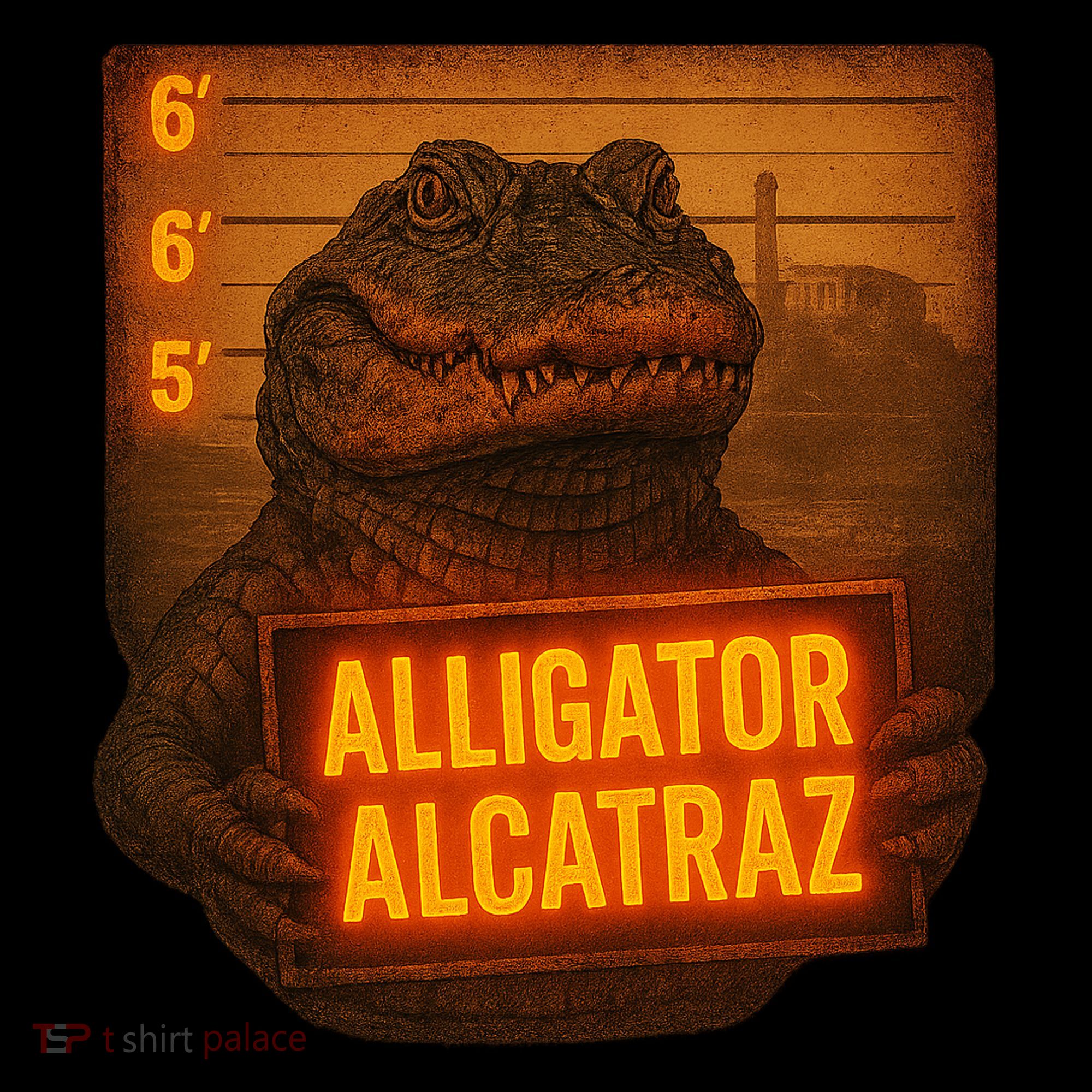 Alligator Alcatraz Limited Baby Bodysuit