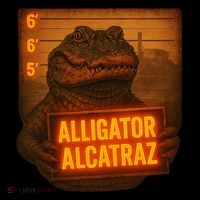 Alligator Alcatraz Limited Toddler Hoodie thumb 2