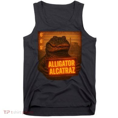 Alligator Alcatraz Limited Tank Top