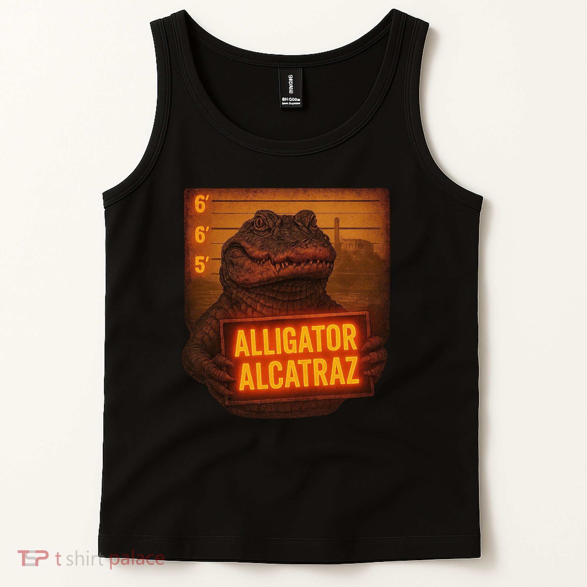 Alligator Alcatraz Limited Tank Top