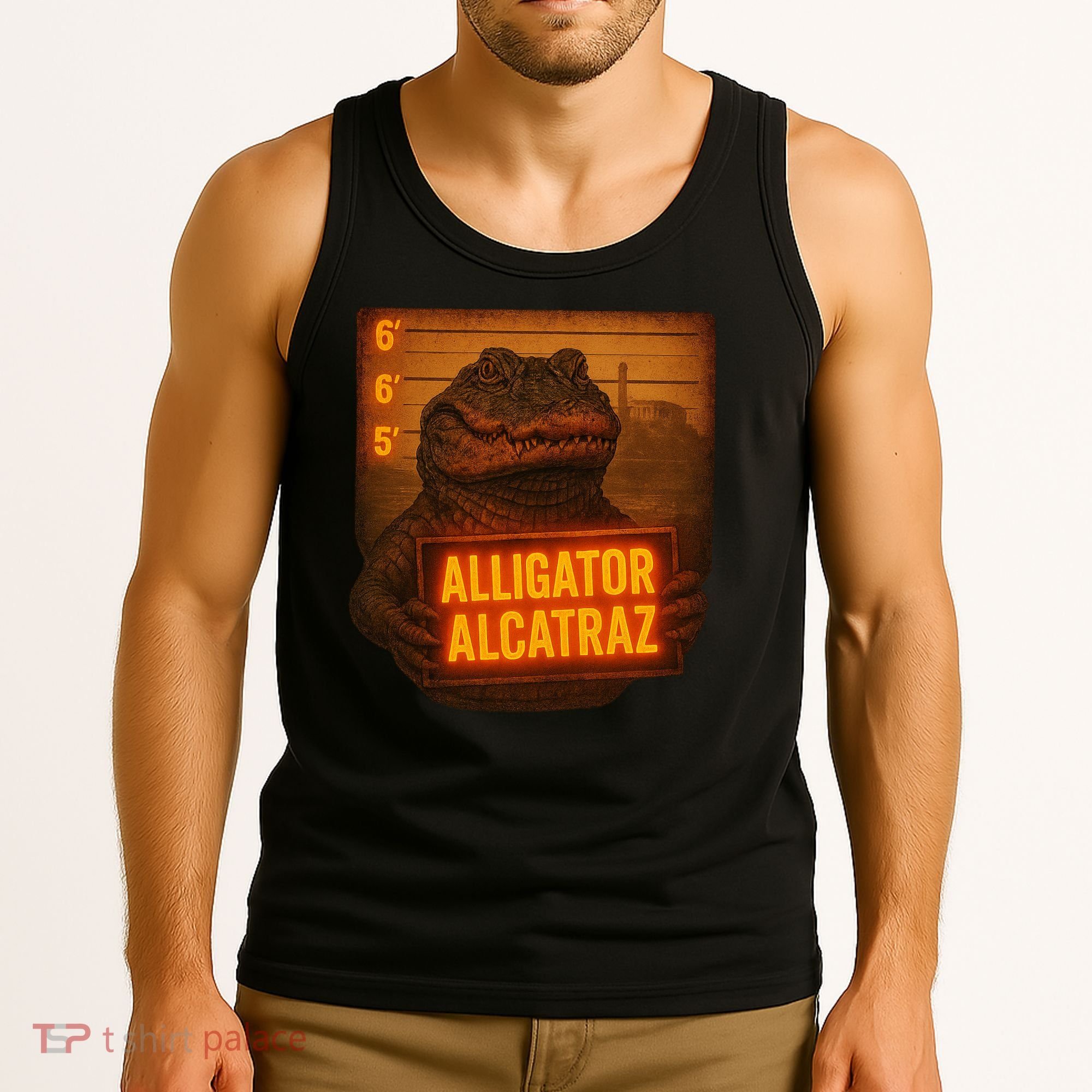 Alligator Alcatraz Limited Tank Top