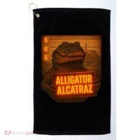 Alligator Alcatraz Limited Golf Towel thumb 0