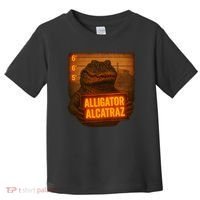 Alligator Alcatraz Limited Toddler T-Shirt thumb 0