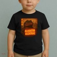 Alligator Alcatraz Limited Toddler T-Shirt thumb 2