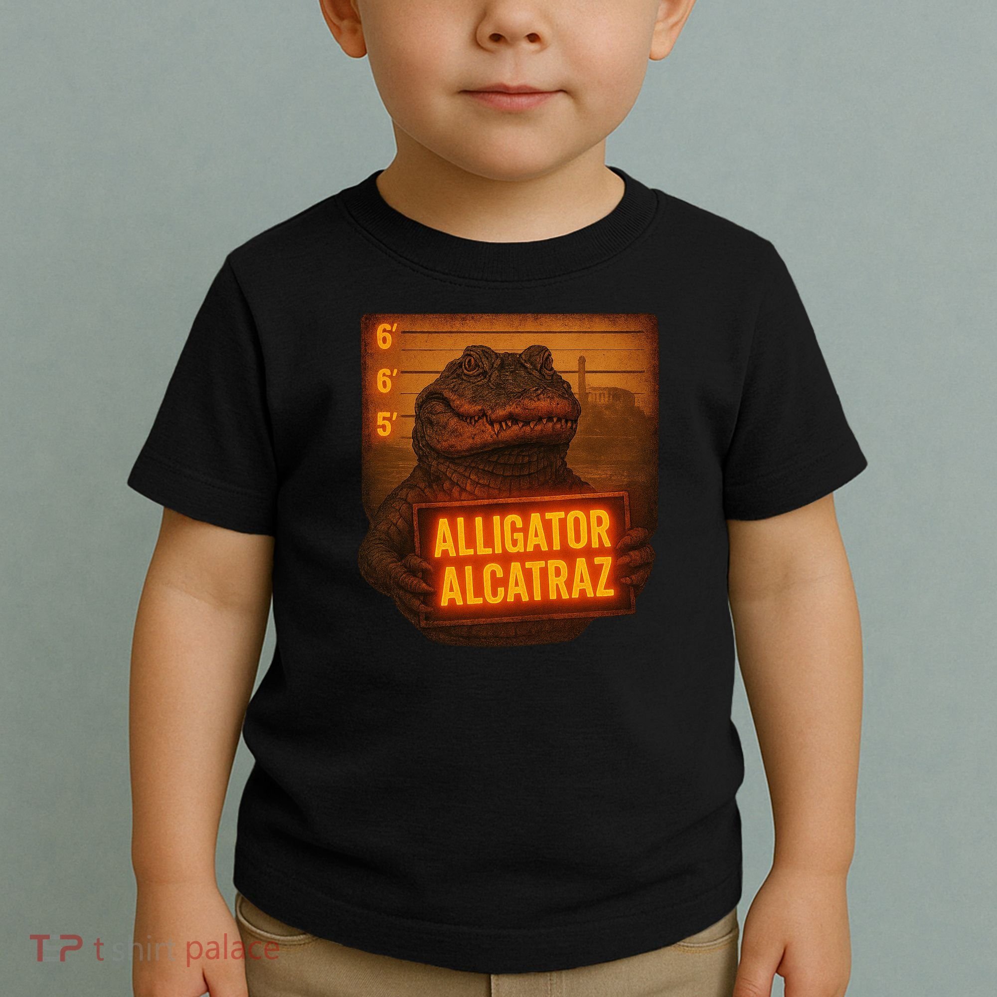 Alligator Alcatraz Limited Toddler T-Shirt