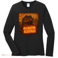 Alligator Alcatraz Limited Women's Long Sleeve Shirt thumb 0