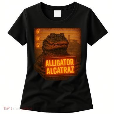 Alligator Alcatraz Limited Women's T-Shirt