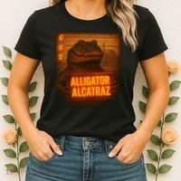 Alligator Alcatraz Limited Women's T-Shirt thumb 2