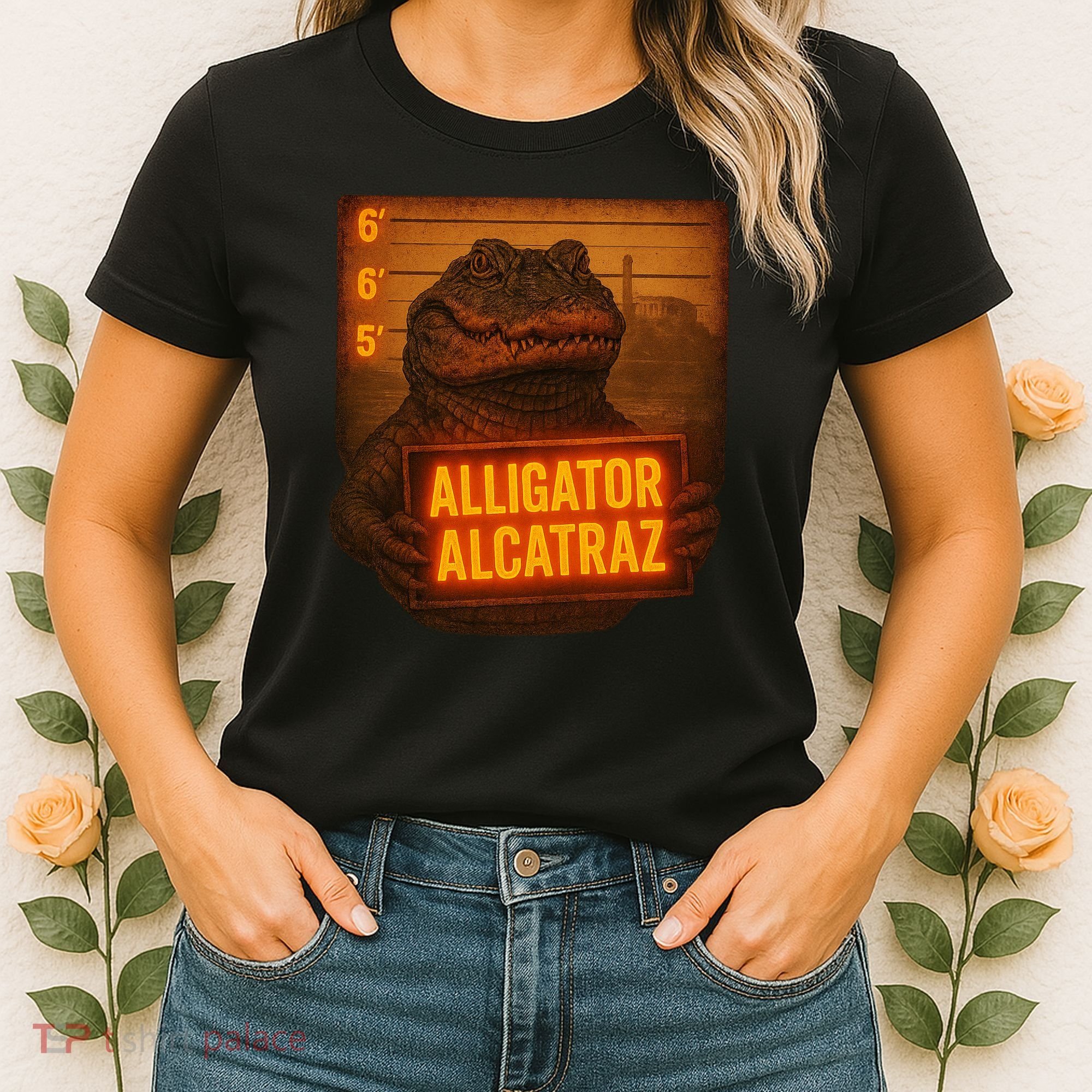 Alligator Alcatraz Limited Women's T-Shirt