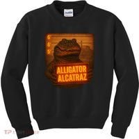 Alligator Alcatraz Limited Kids Sweatshirt thumb 0