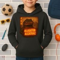 Alligator Alcatraz Limited Kids Hoodie thumb 2