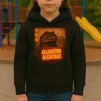 Alligator Alcatraz Limited Kids Hoodie thumb 3