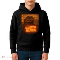 Alligator Alcatraz Limited Kids Hoodie thumb 4