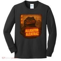 Alligator Alcatraz Limited Kids Long Sleeve Shirt thumb 0