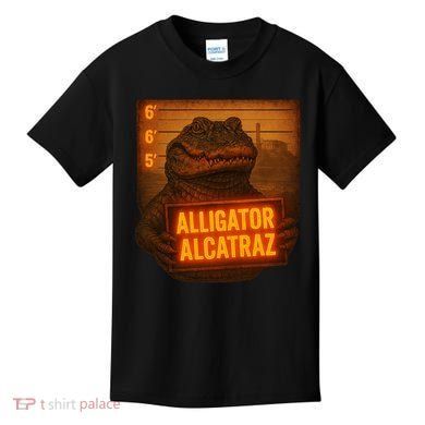Alligator Alcatraz Limited Kids T-Shirt