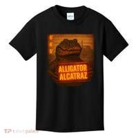Alligator Alcatraz Limited Kids T-Shirt thumb 0