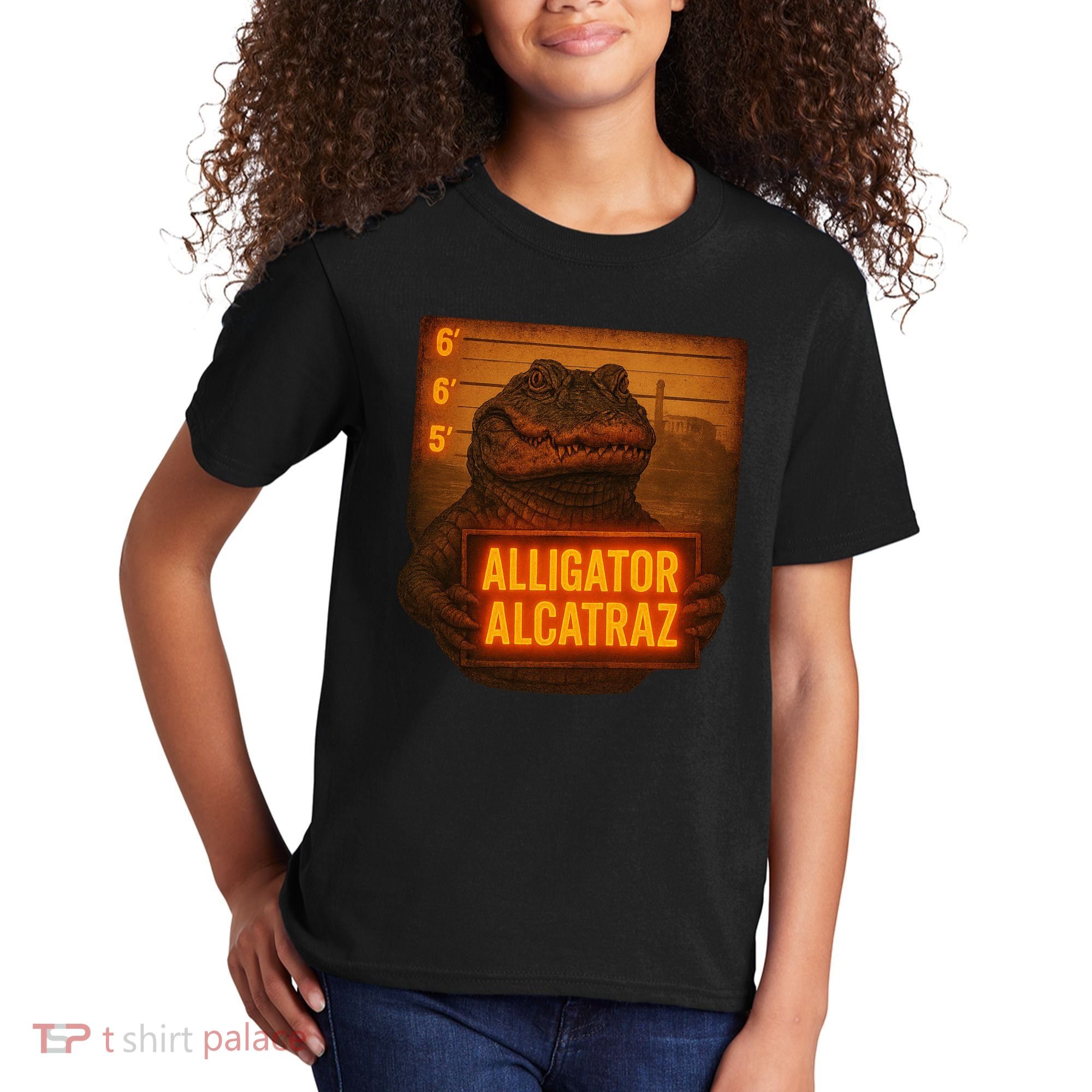 Alligator Alcatraz Limited Kids T-Shirt