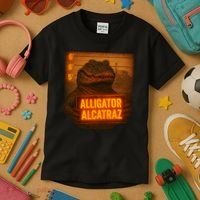 Alligator Alcatraz Limited Kids T-Shirt thumb 3