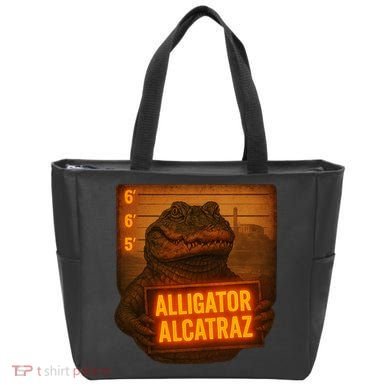 Alligator Alcatraz Limited Tote Bag