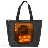 Alligator Alcatraz Limited Tote Bag thumb 0