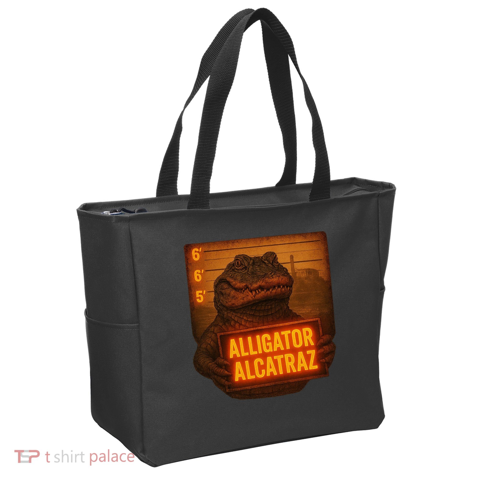 Alligator Alcatraz Limited Tote Bag