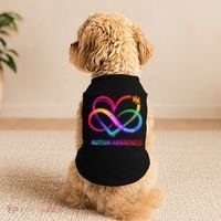 Autism Awareness Love Needs No Words Awareness Month Gift Doggie Tank thumb 2