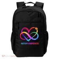 Autism Awareness Love Needs No Words Awareness Month Gift Backpack thumb 0
