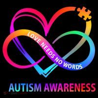 Autism Awareness Love Needs No Words Awareness Month Gift Coffee Mug thumb 5