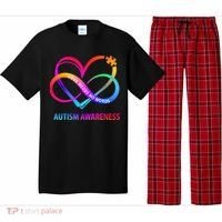 Autism Awareness Love Needs No Words Awareness Month Gift Pajama Set thumb 0
