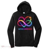 Autism Awareness Love Needs No Words Awareness Month Gift Women's Hoodie thumb 0