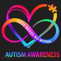 Autism Awareness Love Needs No Words Awareness Month Gift Hat thumb 2
