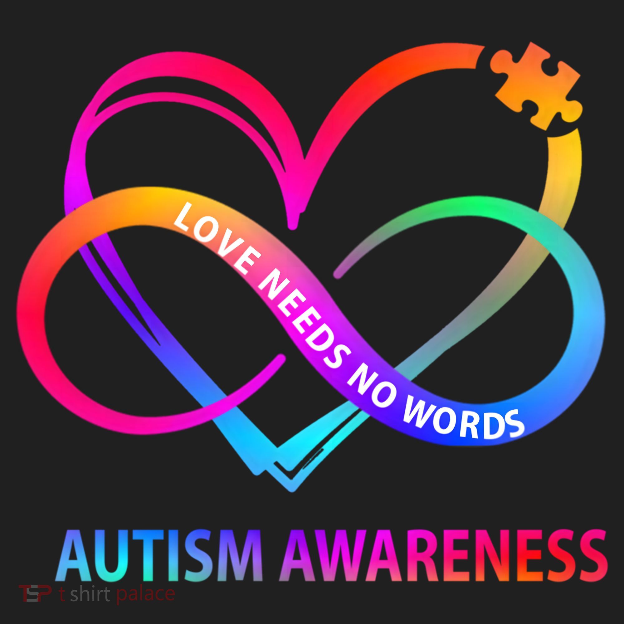Autism Awareness Love Needs No Words Awareness Month Gift Hat