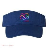 Autism Awareness Love Needs No Words Awareness Month Gift Visor thumb 0