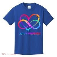 Autism Awareness Love Needs No Words Awareness Month Gift Kids T-Shirt thumb 0