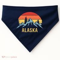 Alaska USA-Made Doggie Bandana thumb 0