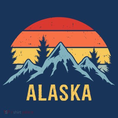 Alaska USA-Made Doggie Bandana