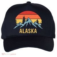 Alaska Five-Panel Snapback Cap thumb 0