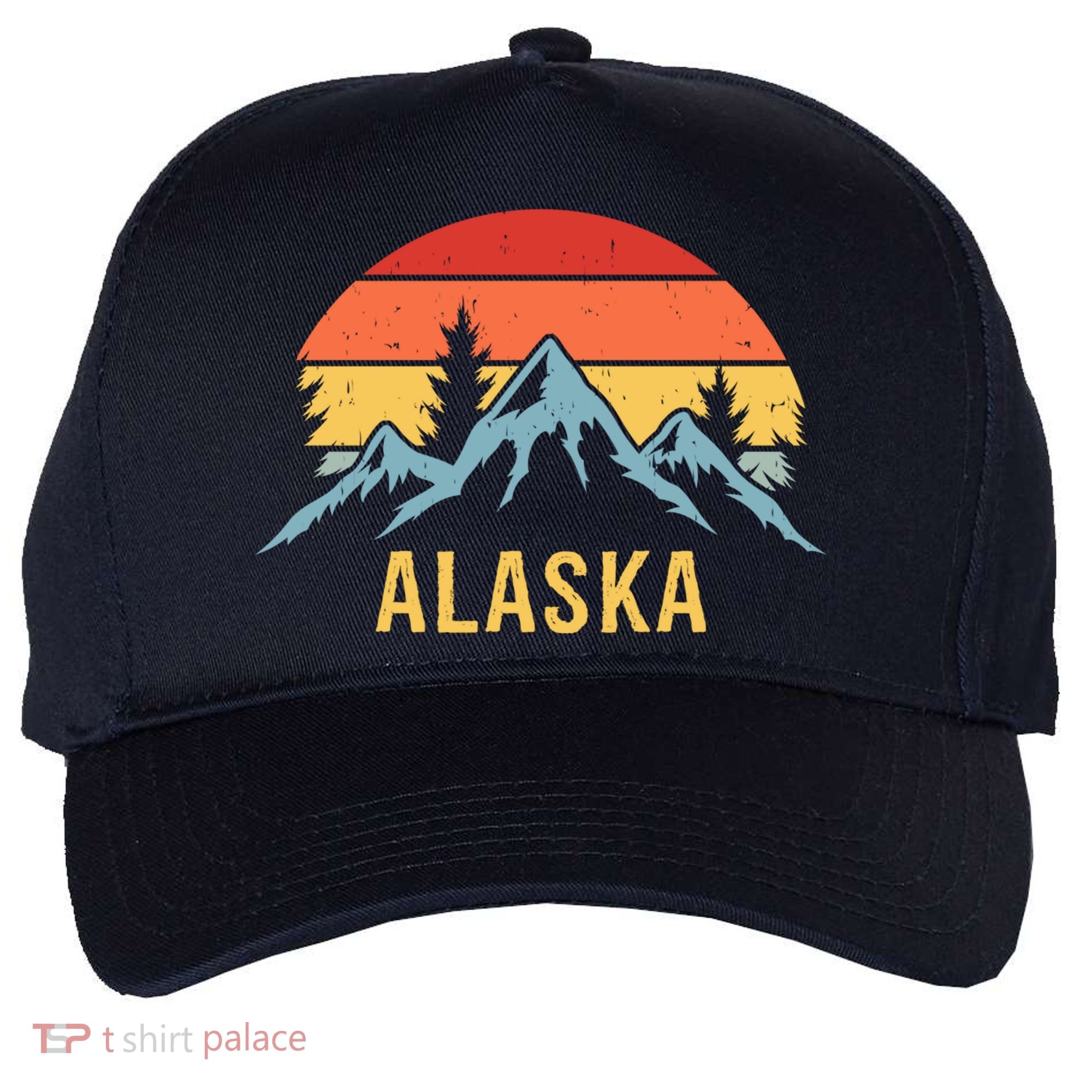 Alaska Five-Panel Snapback Cap
