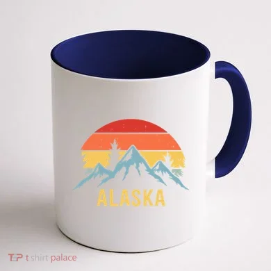 Alaska Coffee Mug back
