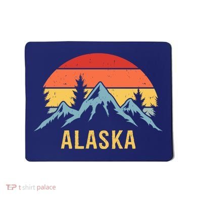 Alaska Mousepad