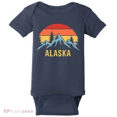 Alaska Baby Bodysuit