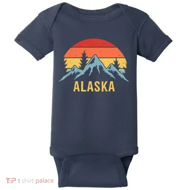 Alaska Baby Bodysuit